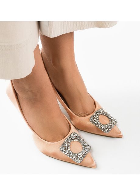 Pantofi dama noor aurii