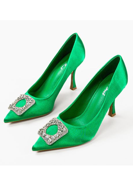 Pantofi dama noor verzi