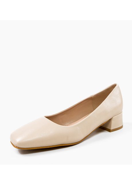 Pantofi dama parks bej 2