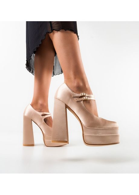 Pantofi dama rivera bej