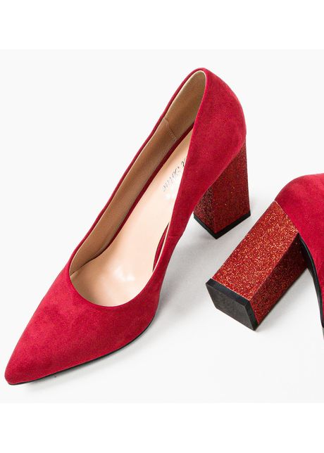 Pantofi dama rusty grena