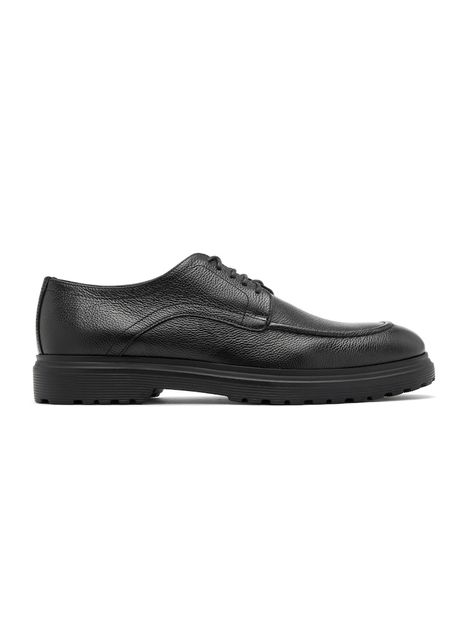 Pantofi din piele cu sireturi jose