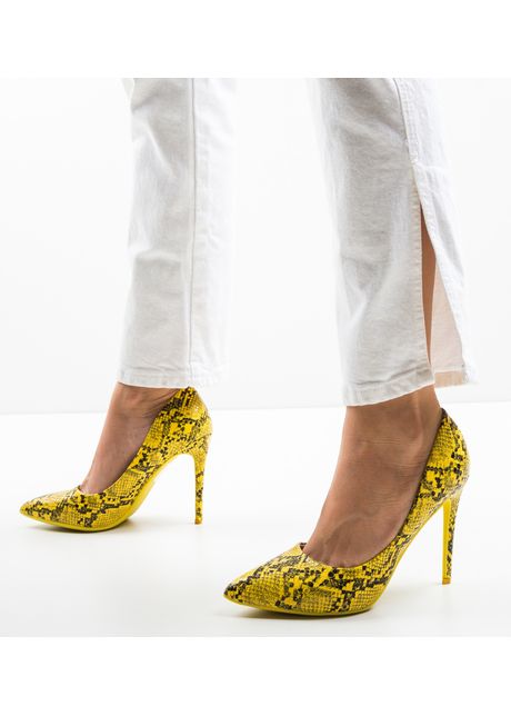 Pantofi emmy galbeni