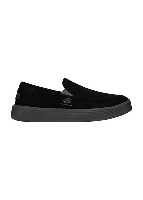 Pantofi loafer din material textil cu detaliu logo
