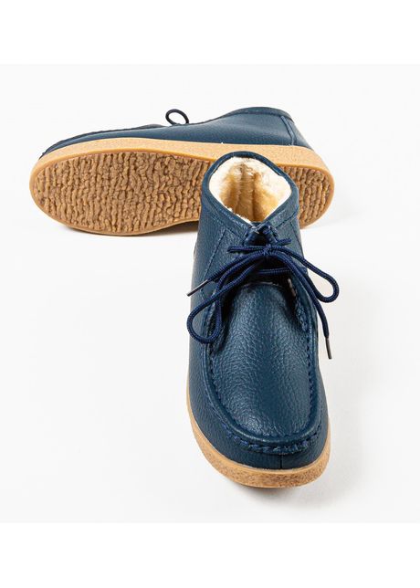Pantofi munela bleumarin