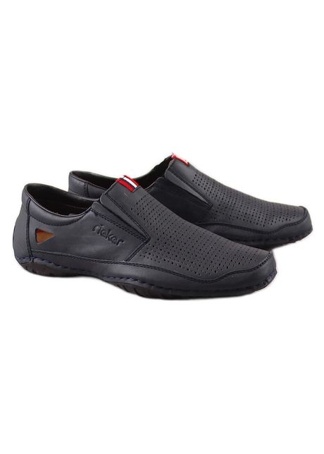 Pantofi pentru barbati bm141968 albastru marin