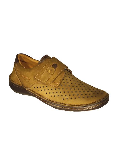 Pantofi perforati barbati 9583 02 2 maro