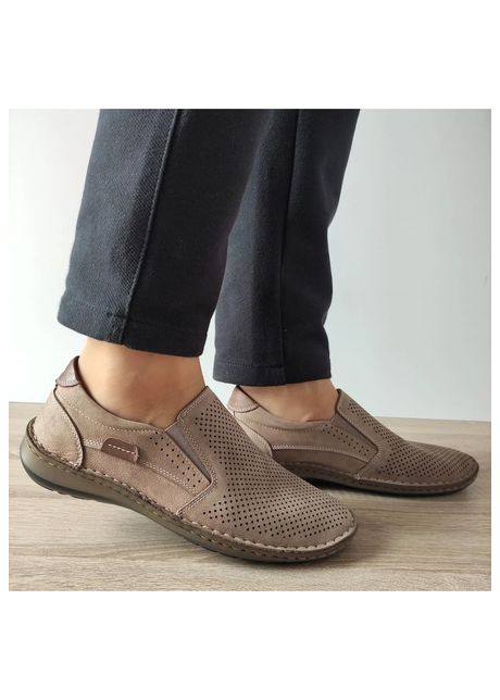Pantofi perforati barbati dr jells