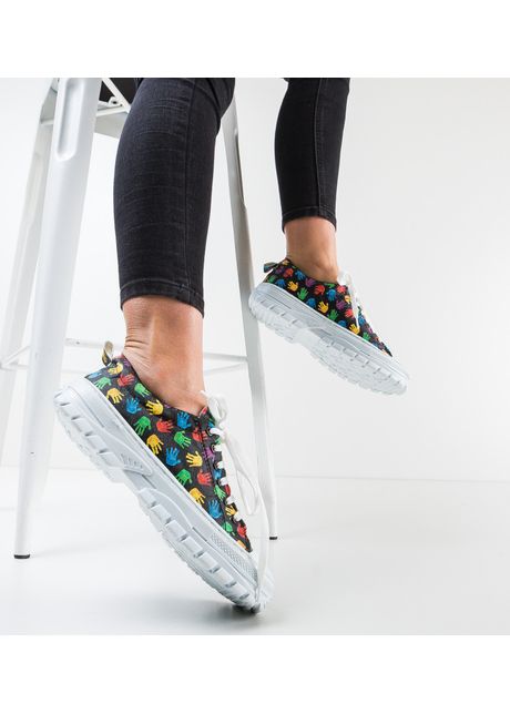 Pantofi sport anima negri 2