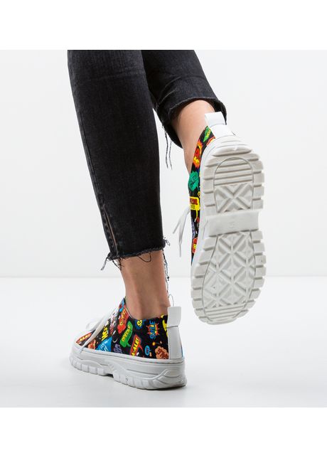 Pantofi sport anima negri