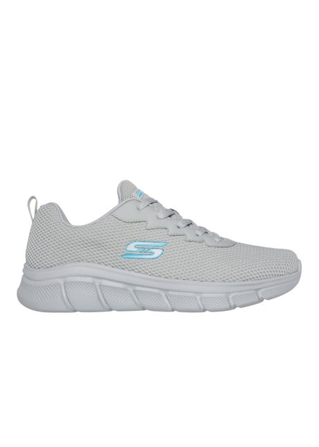 Pantofi sport barbati bobs b flex chill edge 118106 ltgy gri textil
