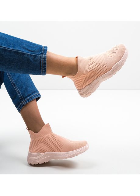 Pantofi sport chase roz