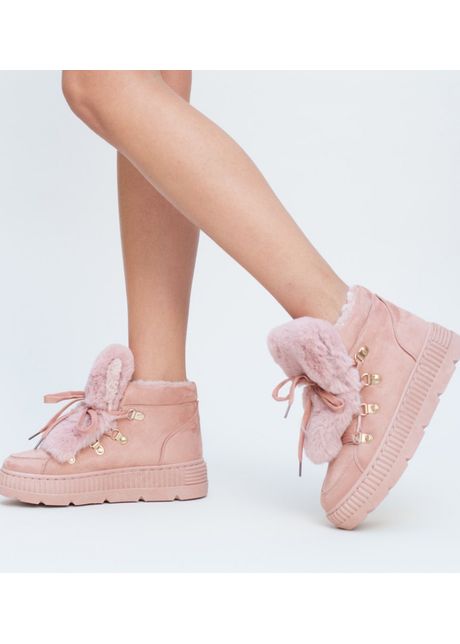 Pantofi sport digia roz
