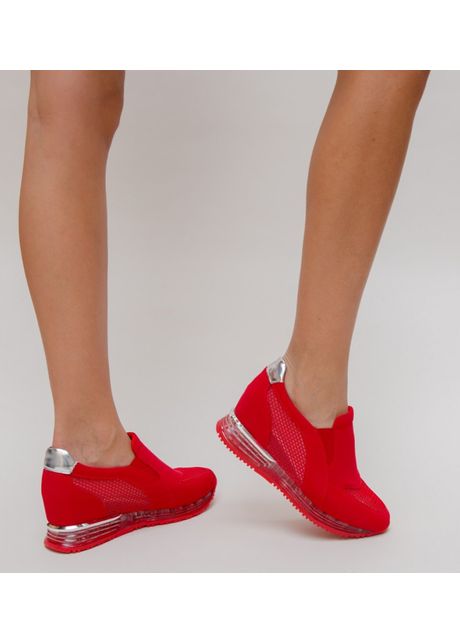Pantofi sport dory rosii