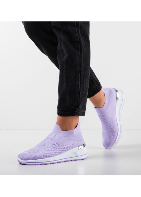 Pantofi sport faralam mov
