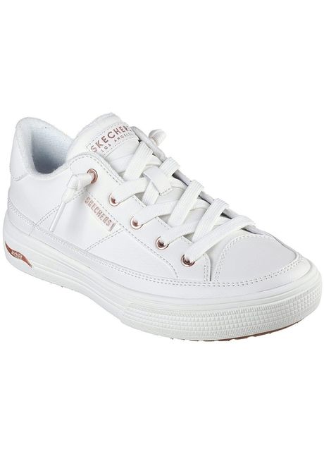 Pantofi sport femei skechers arch fit arcade on 177189 wht