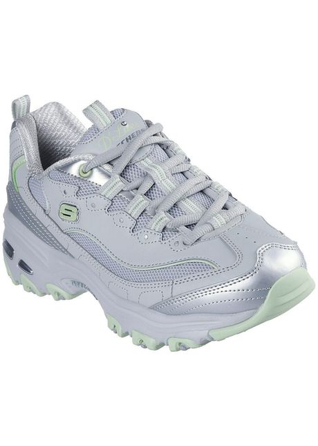 Pantofi sport femei skechers dlites chromatic 150246 gylm