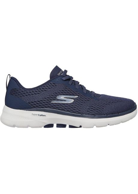 Pantofi sport femei skechers go walk 6 bold visio 124512 nvw