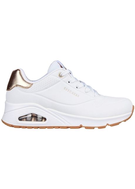 Pantofi sport femei skechers uno golden air 177094 wht