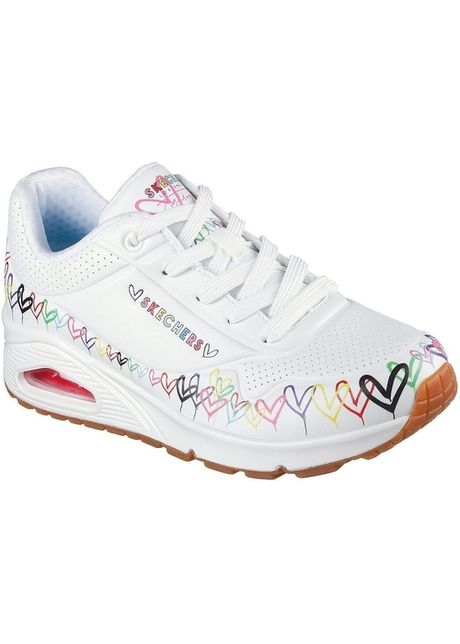 Pantofi sport femei skechers uno love all aroun 177917 wmlt