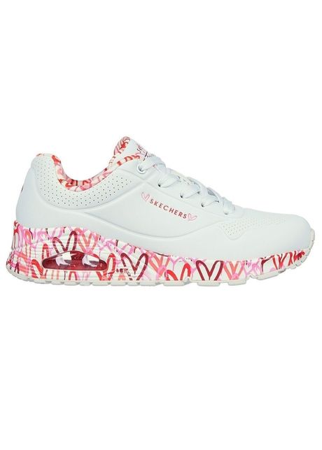 Pantofi sport femei skechers uno loving love 155506 wrpk