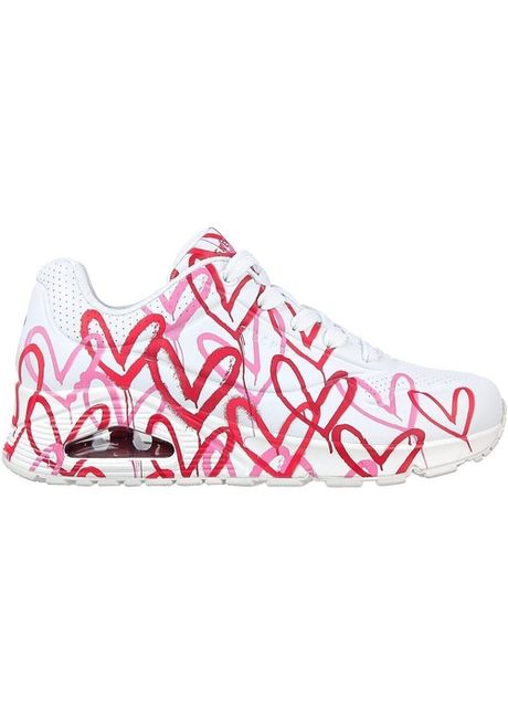 Pantofi sport femei skechers uno spread the love 155507 wrpk