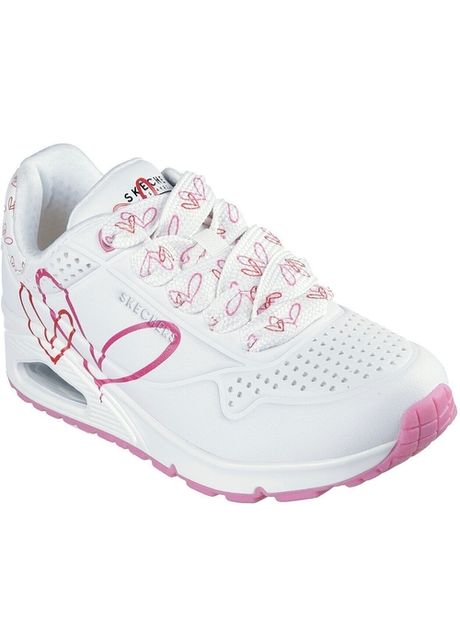 Pantofi sport femei skechers uno twin hearts 177924 wrpk