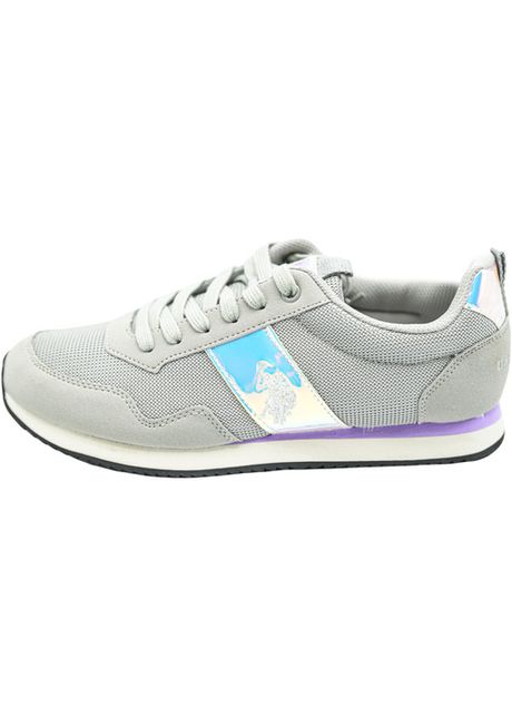 Pantofi sport femei US POLO ASSN Teva4-Ligr NOBIW4263S0MH1-LIGR