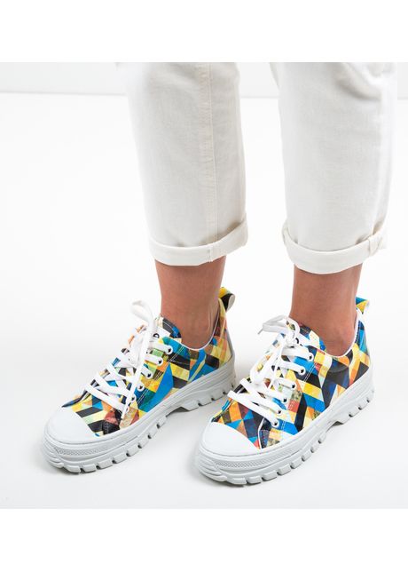 Pantofi sport jaina albi 4