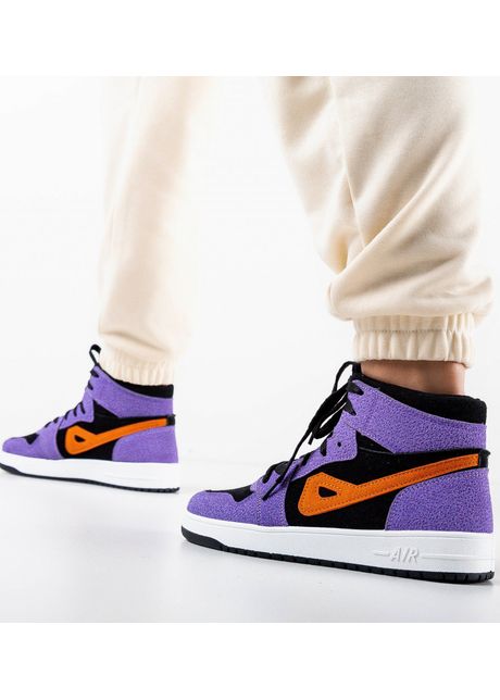 Pantofi sport laria mov