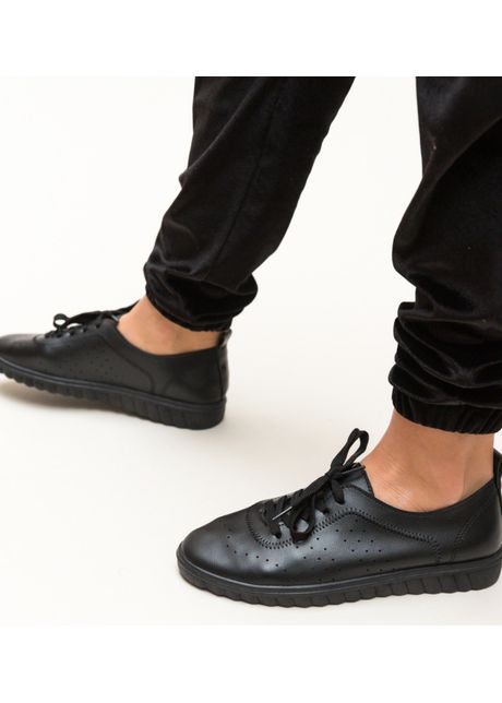 Pantofi sport pompir negri
