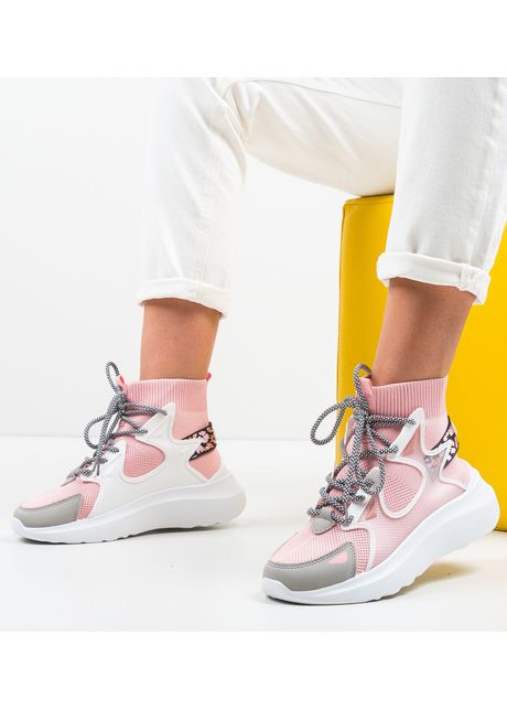 Pantofi sport primro roz
