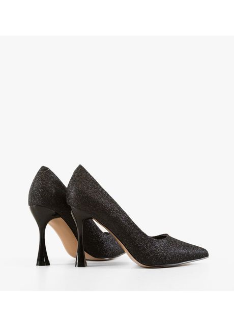 Pantofi stiletto dama bridie negri