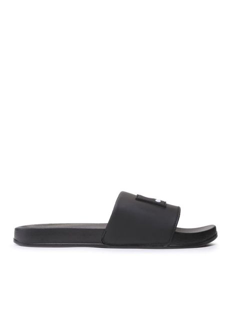 Papuci barbati 302461912 sintetic negru