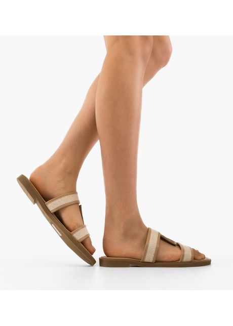 Papuci dama Ike Khaki
