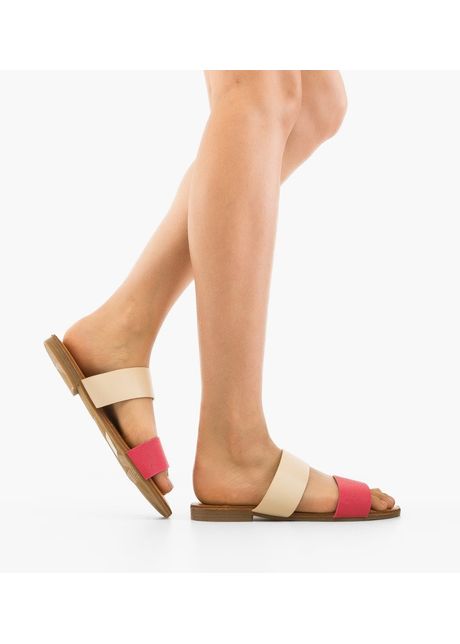 Papuci dama Leena Fuchsia