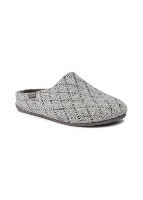 Papuci de casa barbati 303201 textil bleumarin