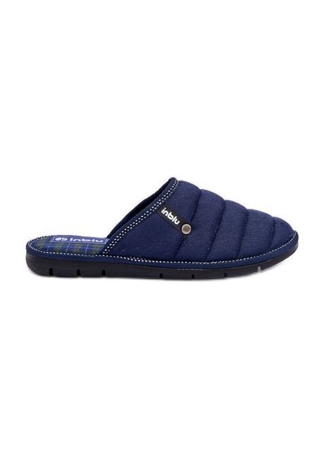 Papuci pentru barbati bm213700 albastru