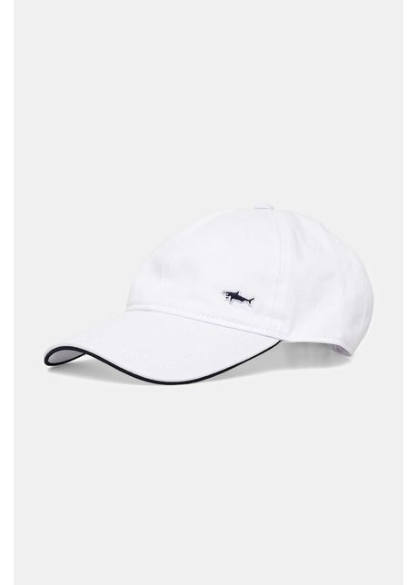 Paul shark apc de baseball din bumbac culoarea alb neted 25417115