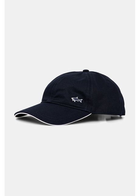Paul shark apc de baseball din bumbac culoarea bleumarin neted 25417115