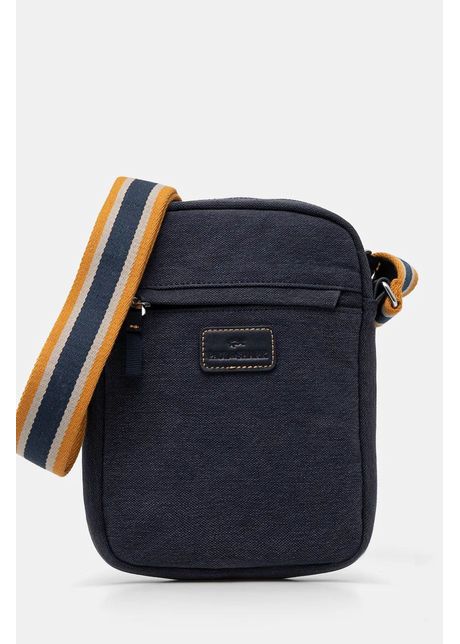 Paul shark borseta culoarea albastru marin 14318102