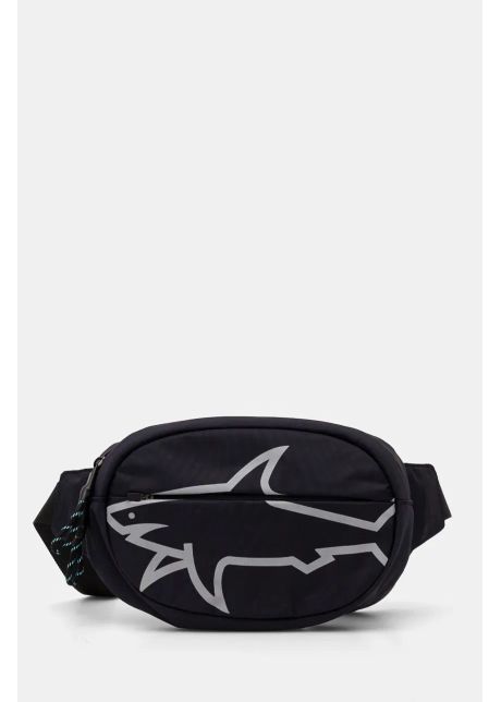 Paul shark borseta culoarea albastru marin 14318118