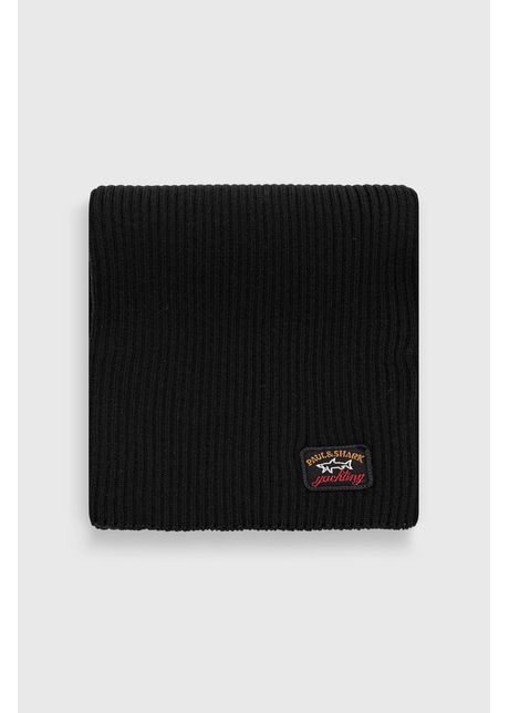 Paul shark fular b rba i culoarea negru material neted