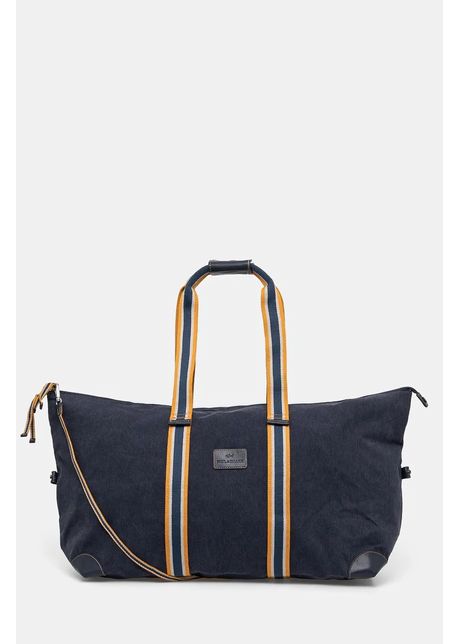 Paul shark geanta de bumbac culoarea albastru marin 14318101