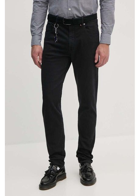 Paul shark jeansi barbati culoarea negru 14314106