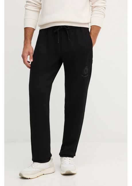 Paul&Shark pantaloni de trening culoarea negru, uni, 15311824