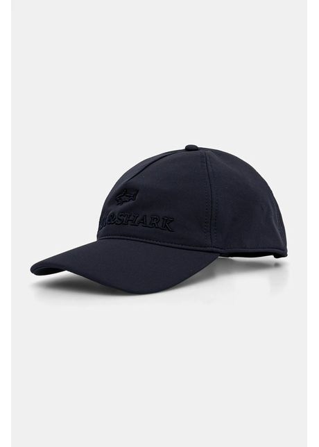 Paul shark sapca culoarea albastru marin cu imprimeu 14317112