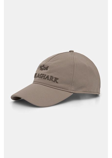 Paul shark sapca culoarea bej cu imprimeu 14317112