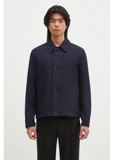 Paul smith geac de l n culoarea bleumarin de tranzi ie m1r 403z p01746
