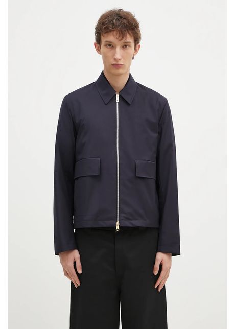 Paul smith geaca de lana culoarea albastru marin de tranzitie m1r 031z n00041